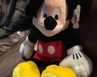 Mickey mouse 15"  plush doll toy
