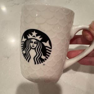 Starbucks Scales Mug - Etsy