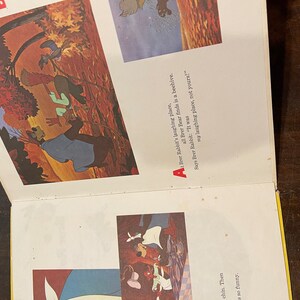 Vintage Walt Disney's Brer Rabbit Book & 33 1/3 Record Album - Etsy