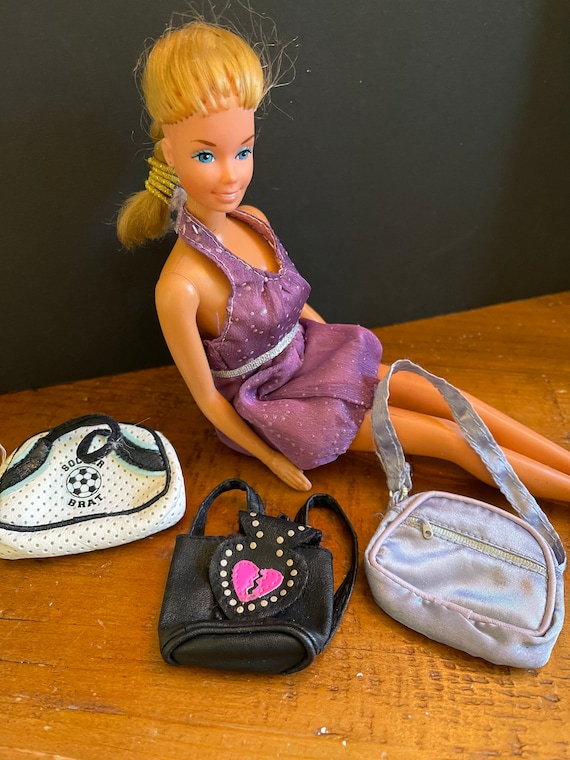 Barbie Doll Bratz Inspired Purse Bag Group 