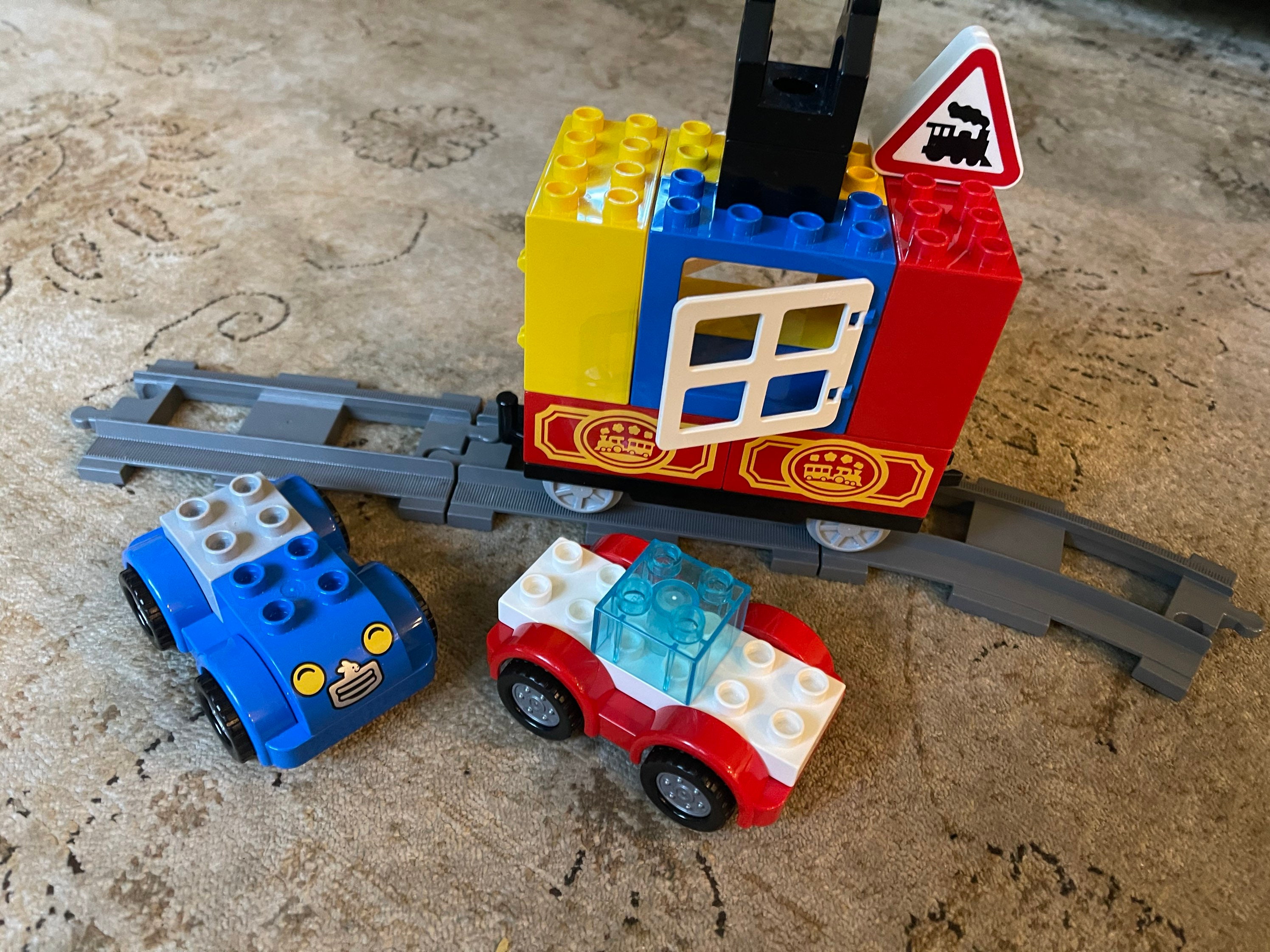 Children's Play, Flexible and Flexible Rail for Duplo Train 