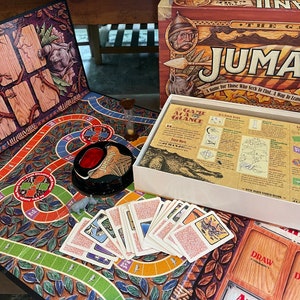 Jumanji  game board dice family fun