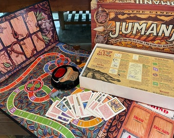 Jumanji  game board dice family fun