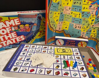 Milton Bradley Games | Etsy