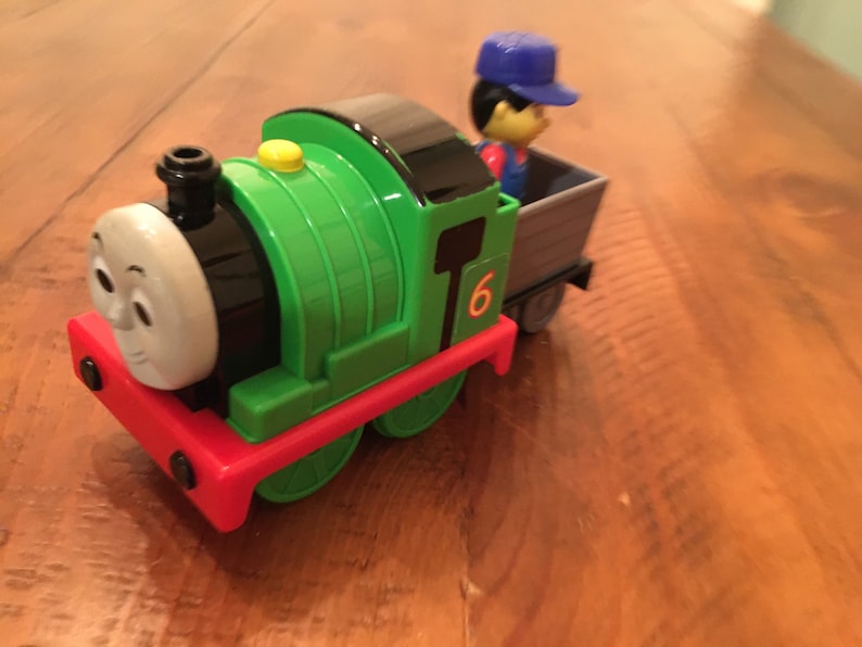 Vintage Tomy Train 1998 Push Pull Thomas Toddler Toy Etsy