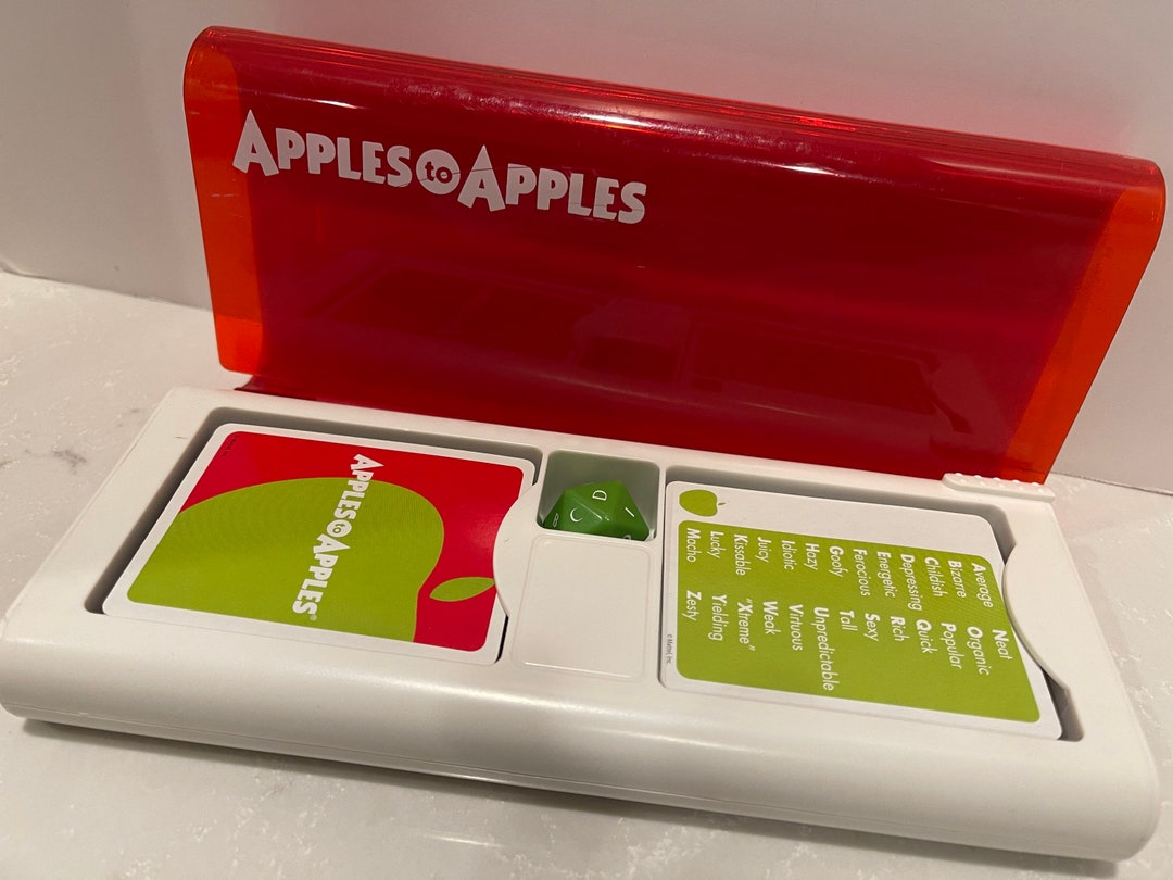 Travel Apples to Apples Travel Board Game / Card Game Etsy
