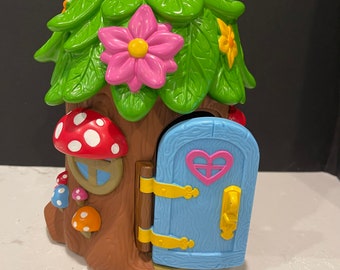 Lakeshore Fairy Land Tree House Play Fairyland House Only Garden toy