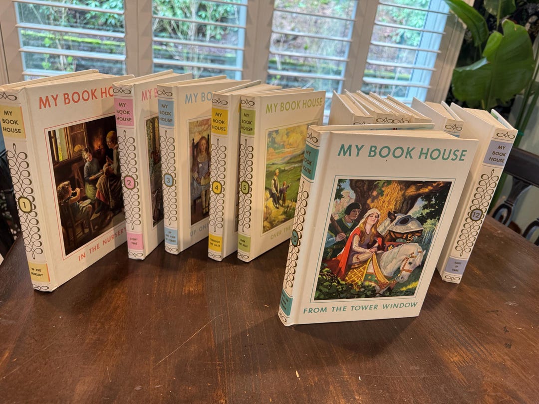 Vintage My Book House 112 Complete Set 1971 Children's Tales