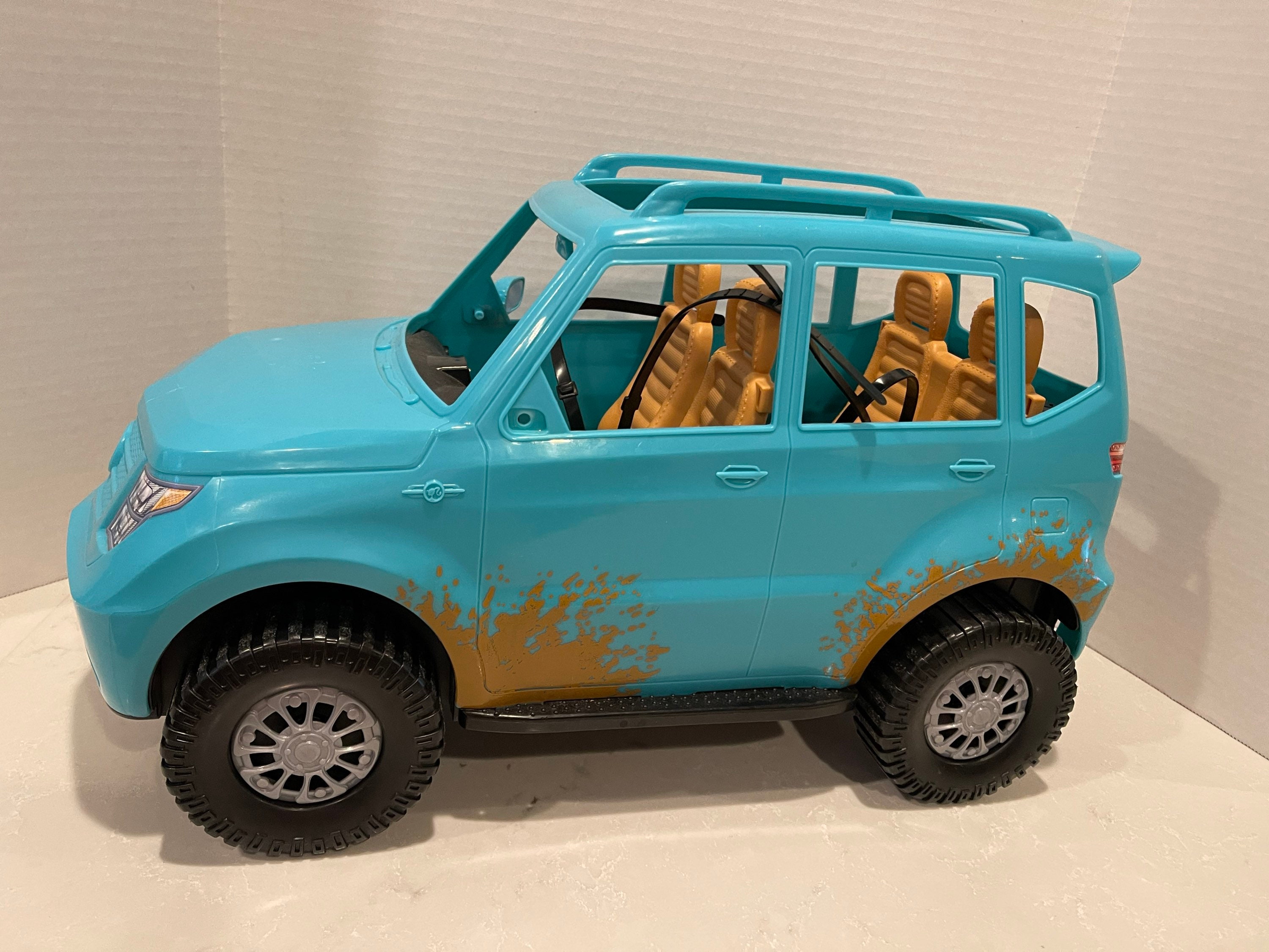 Mattel Barbie Doll Camping Fun Vehicle Mudding off Road SUV Car Etsy