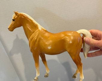 Vintage Breyer Horse Tan with White Mane, Tail, & Boots