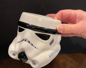 Tasse en céramique Star Wars comme Storm Trooper pour café ou thé ou quoi que ce soit de vraiment