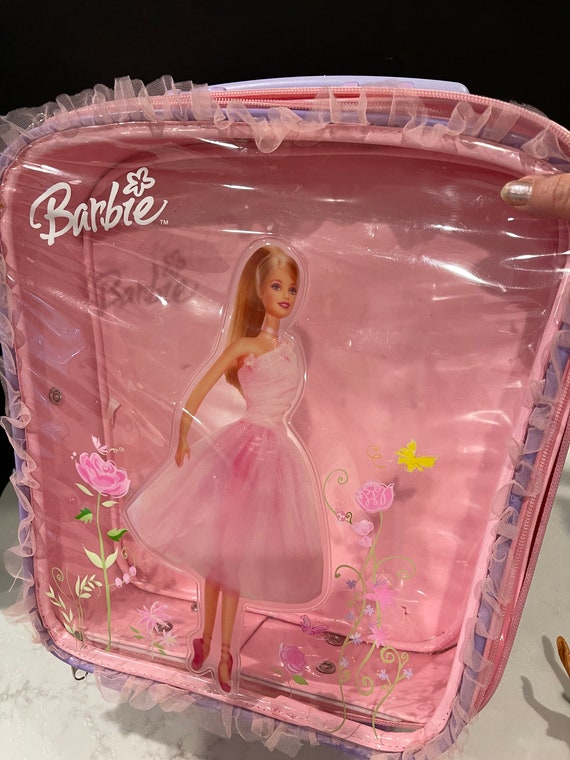 Barbie rolling storage case new arrivals