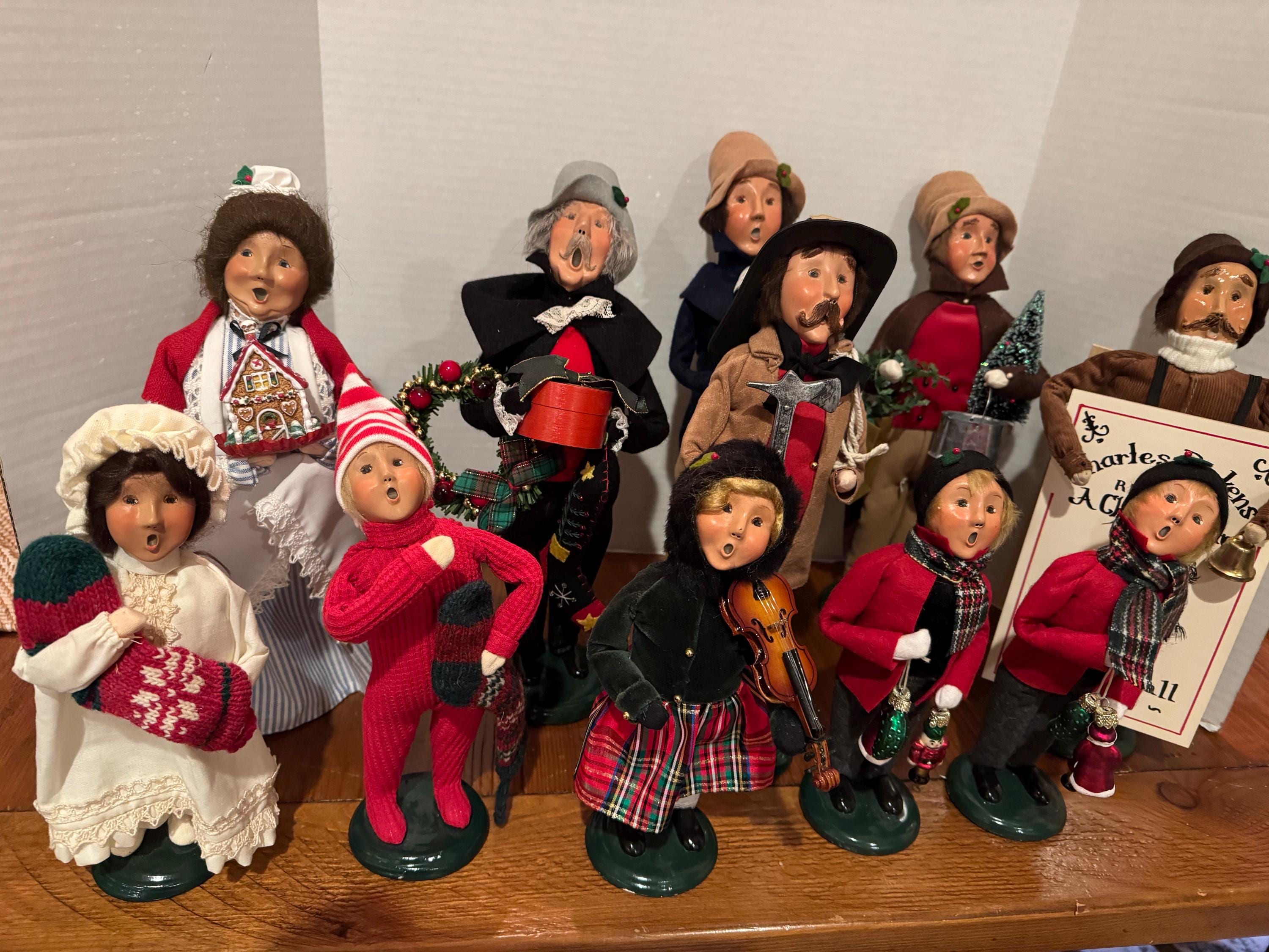 Byers Choice the Carolers - Etsy