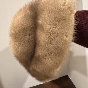 Vintage Mink Hat - Etsy display picture 3