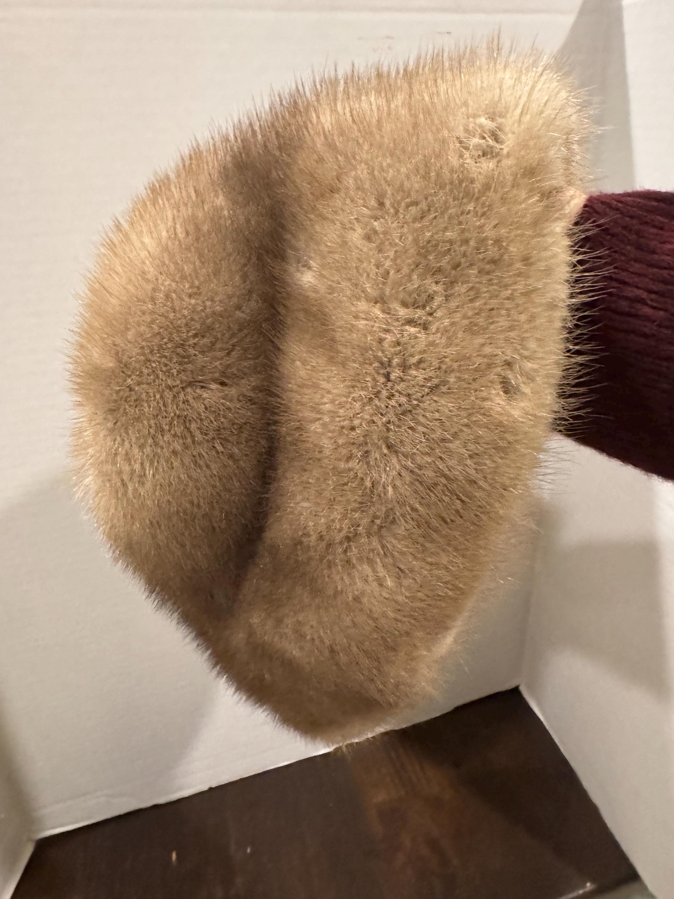 Vintage Mink Hat - Etsy