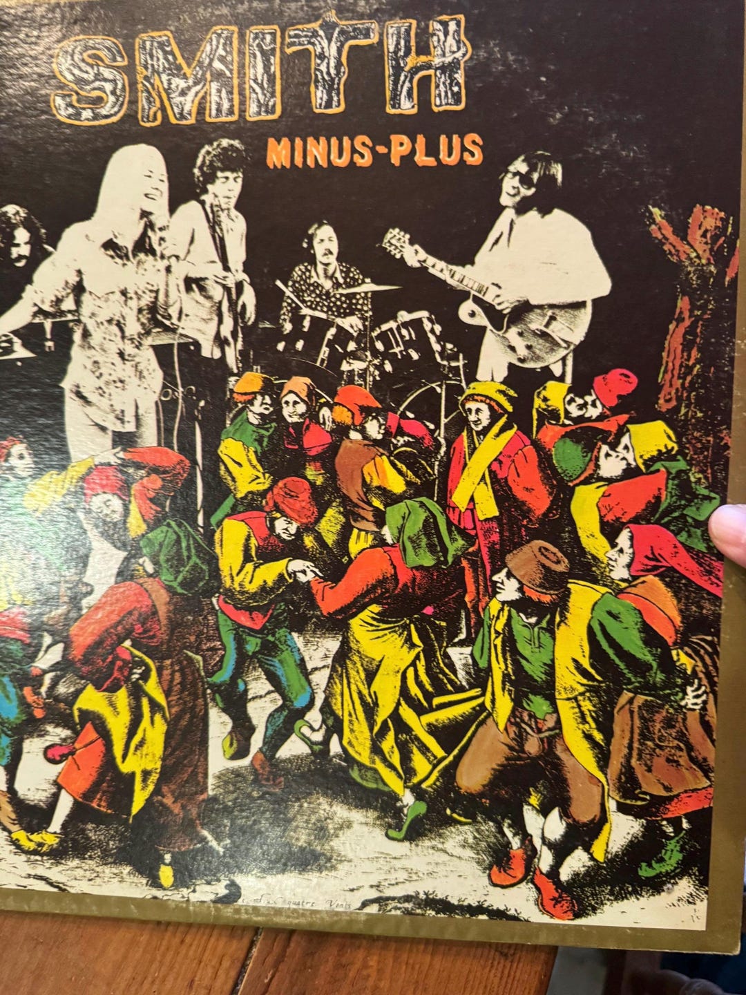 Vintage Smith Minus Plus Lp Vinyl Record Album 33RP Dunhill Records - Etsy