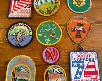Vintage Boy Scout Patches Patch embroidered patches price for one camporee
