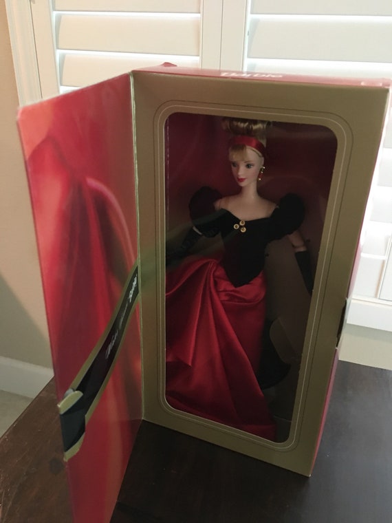 Mattel - Poupée Barbie - Winter Splendor - Avon Exclusive Special Edition 1998 1990 2000 Etats Unis