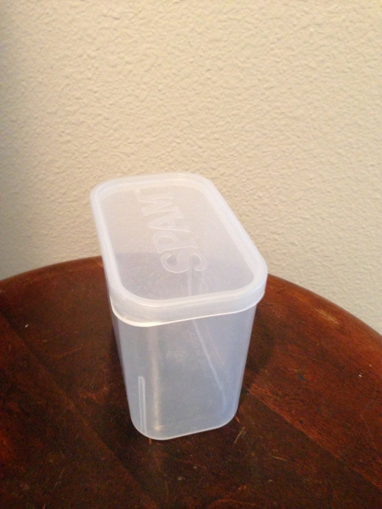 SPAM plastic container Etsy