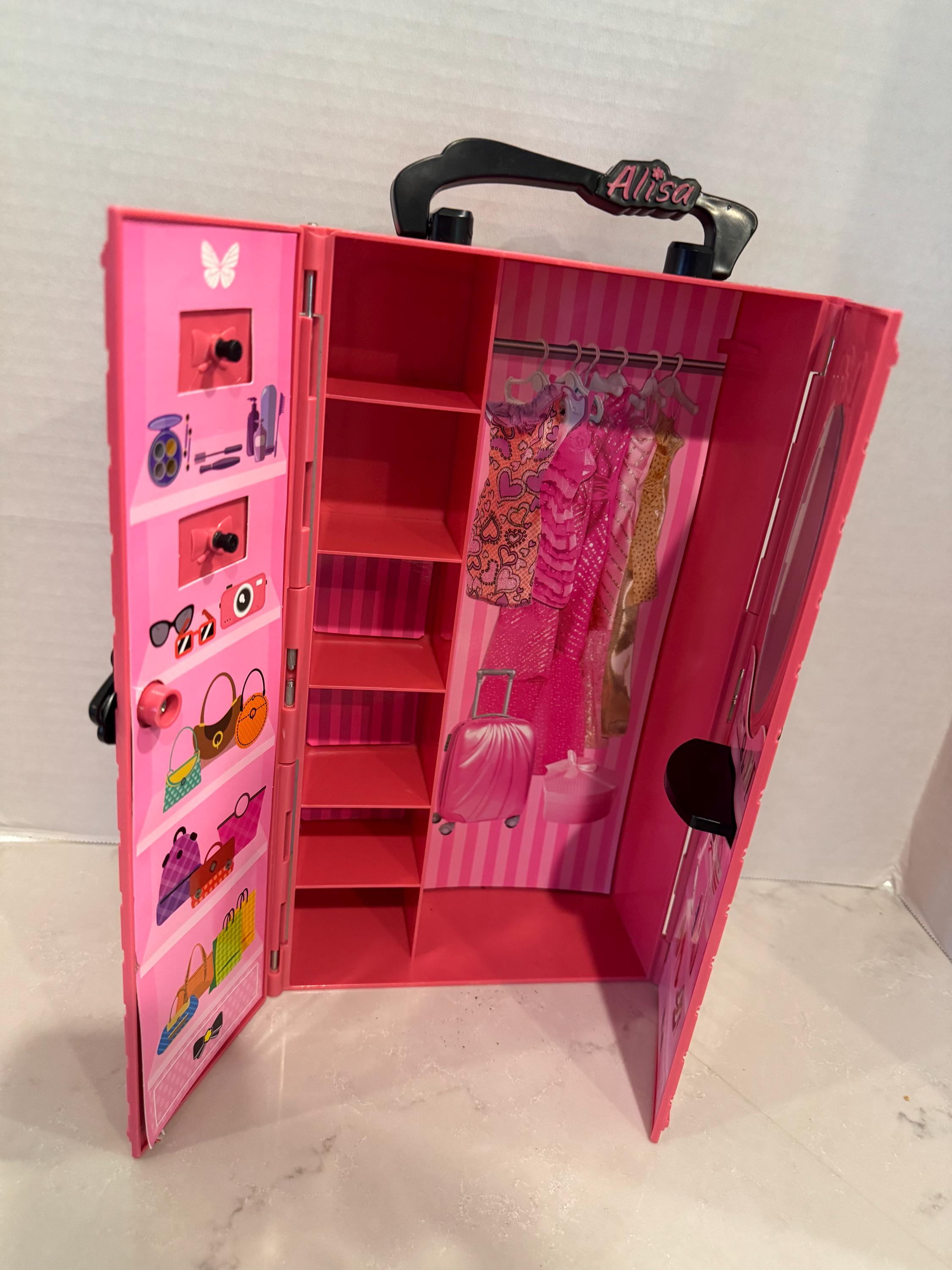 Barbie Travel Closet - Etsy