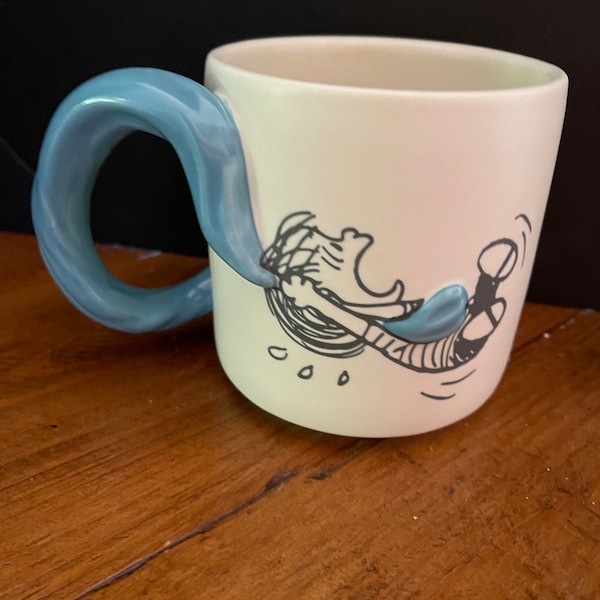 Snoopy Mug Etsy