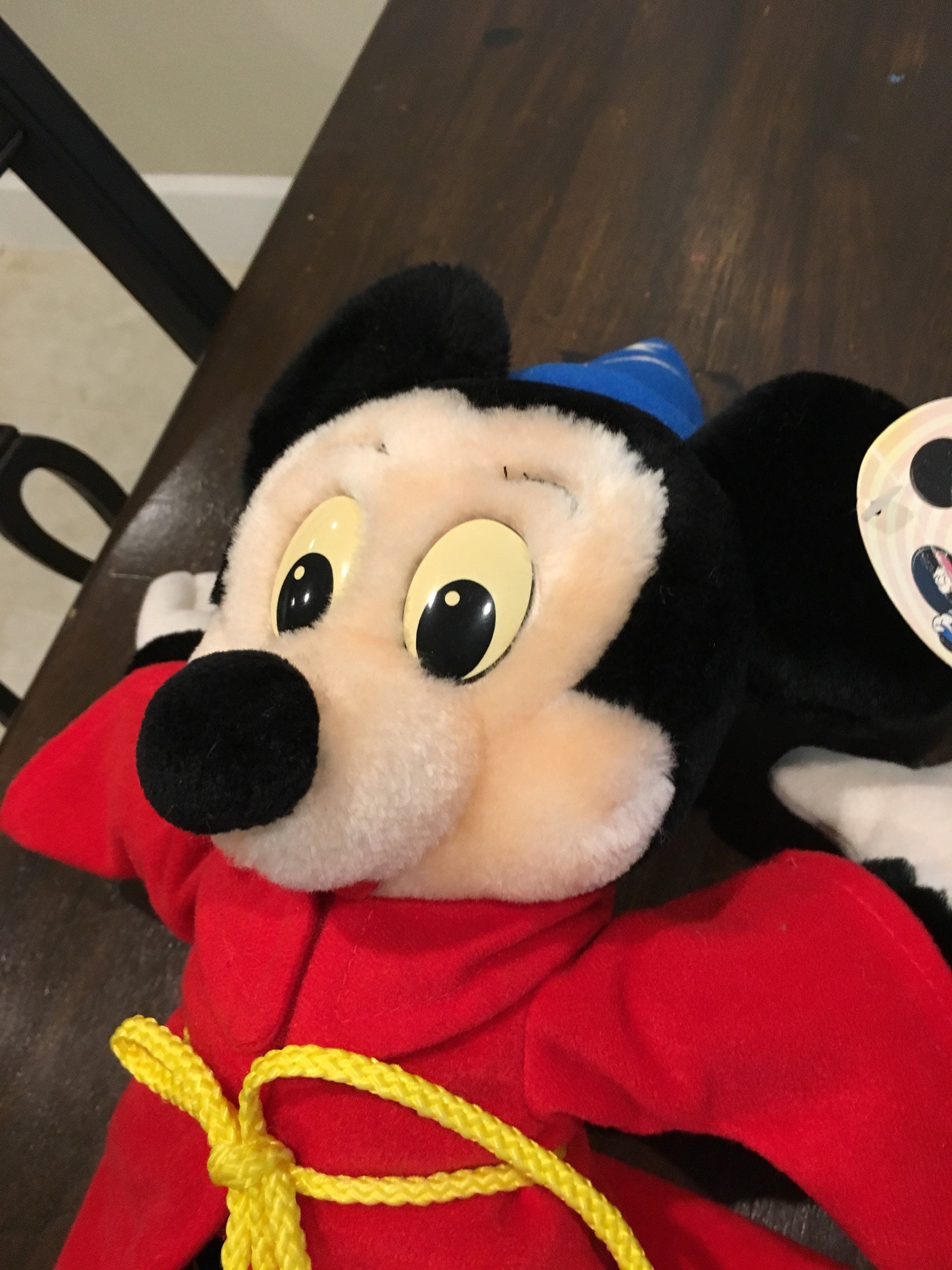 Peluche Mickey Mouse Fantasia Collector