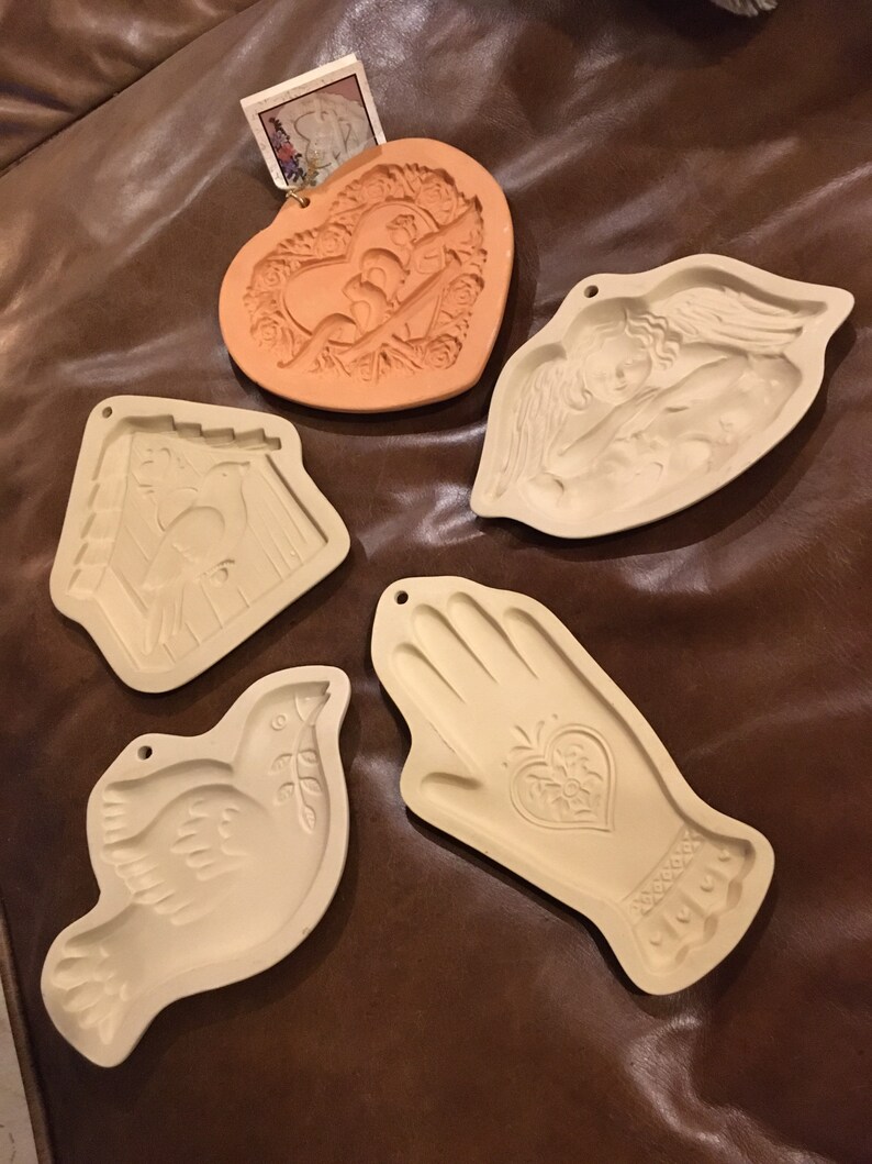 Retired Brown Bag Cookie Art Cookie Molds 1994-1998