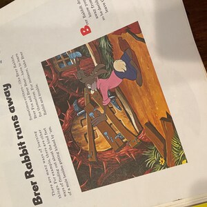 Vintage Walt Disney's Brer Rabbit Book & 33 1/3 Record Album - Etsy