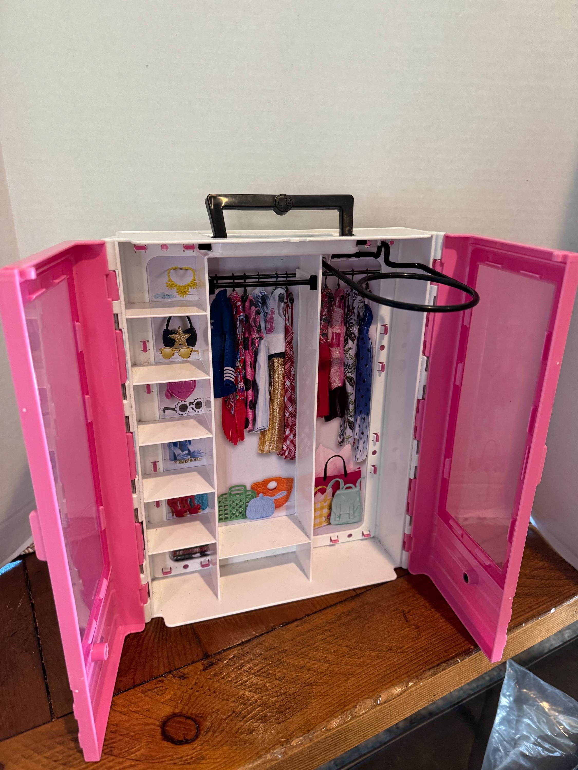 Barbie Doll Storage