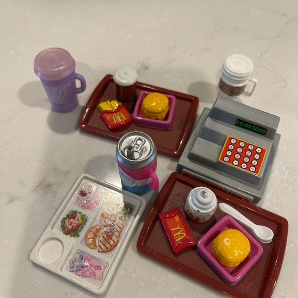 Barbie Food - Etsy