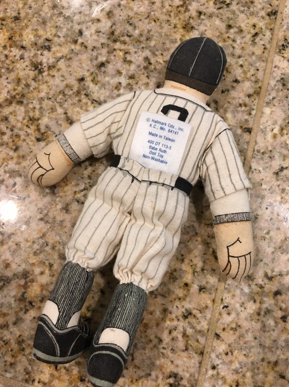 babe ruth collectible doll