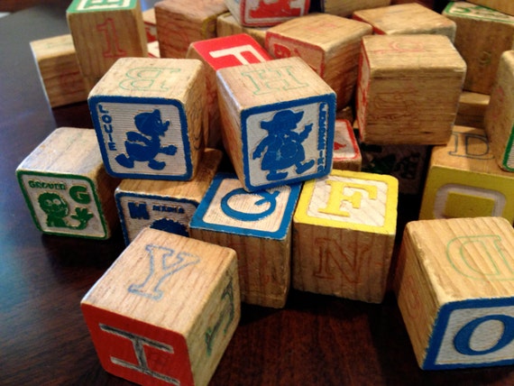 playskool alphabet blocks