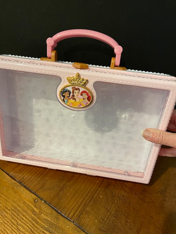 Pink princess doll carry case Disney - image 1
