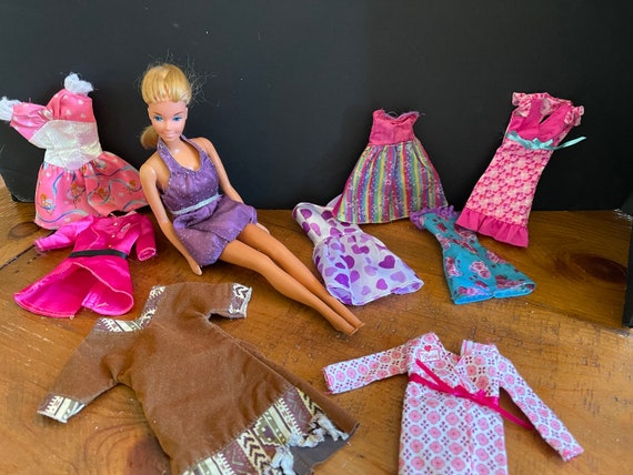 Barbie Doll Bratz Inspired Dresses Group Etsy