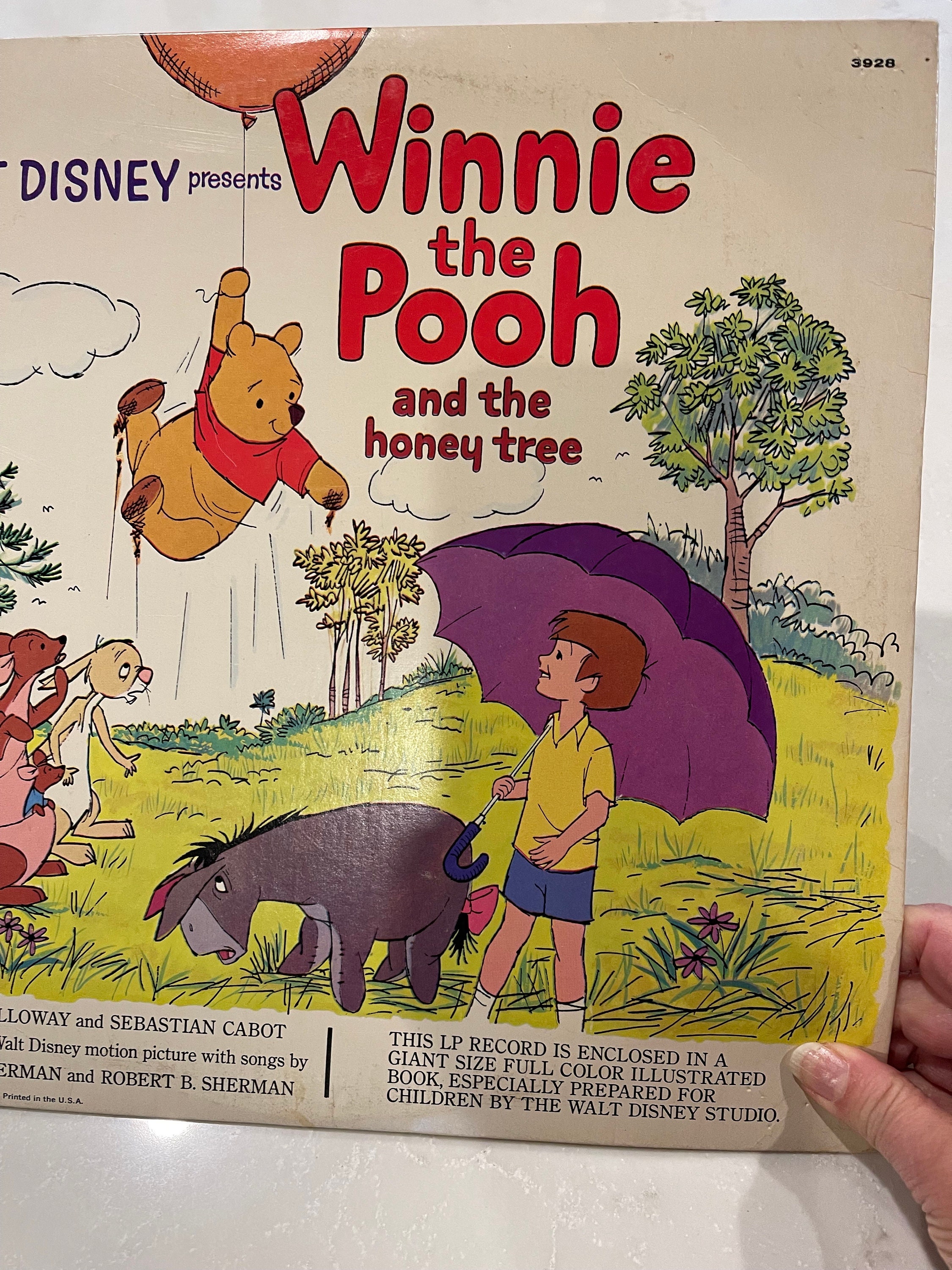 Vintage 1965 Winnie the Pooh Disneyland 12