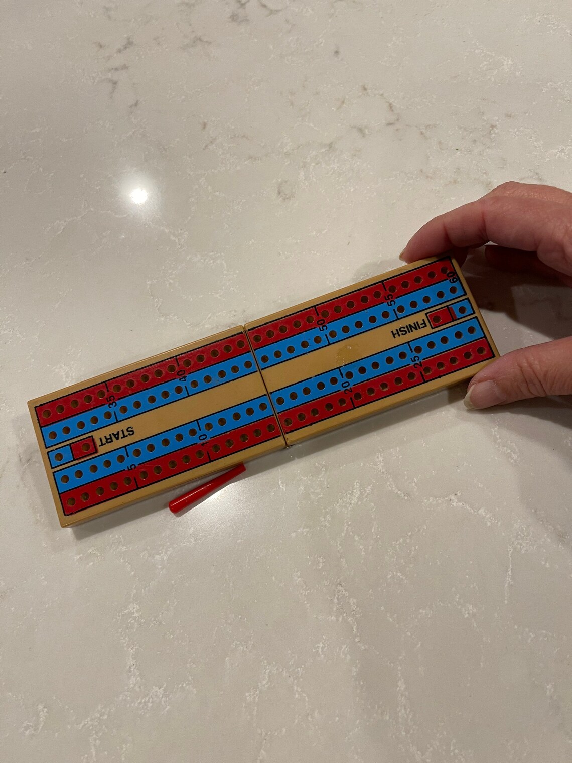 mini cribbage