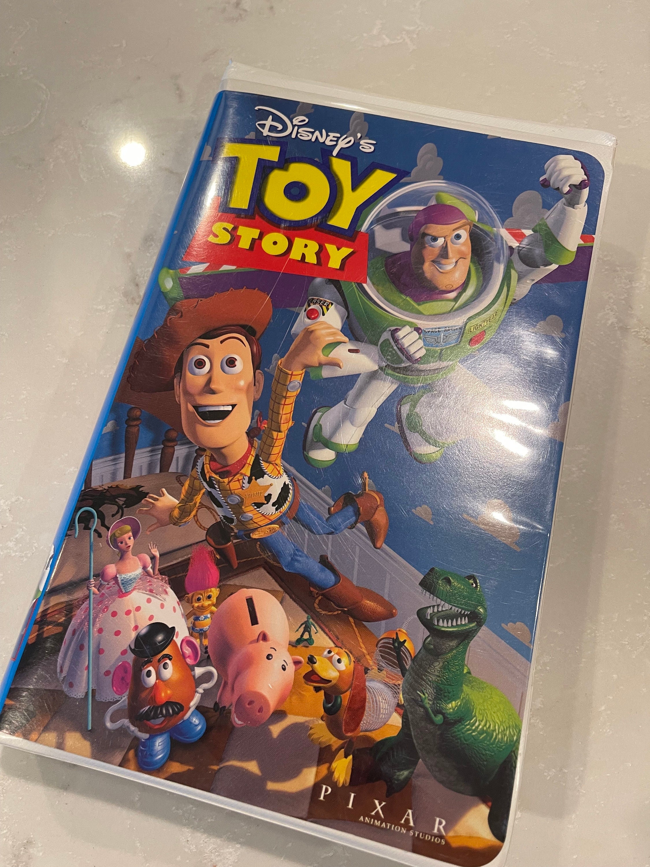 Toy Story VHS, 1995 # 6703 Walt Disney Pixar Rare Collectible