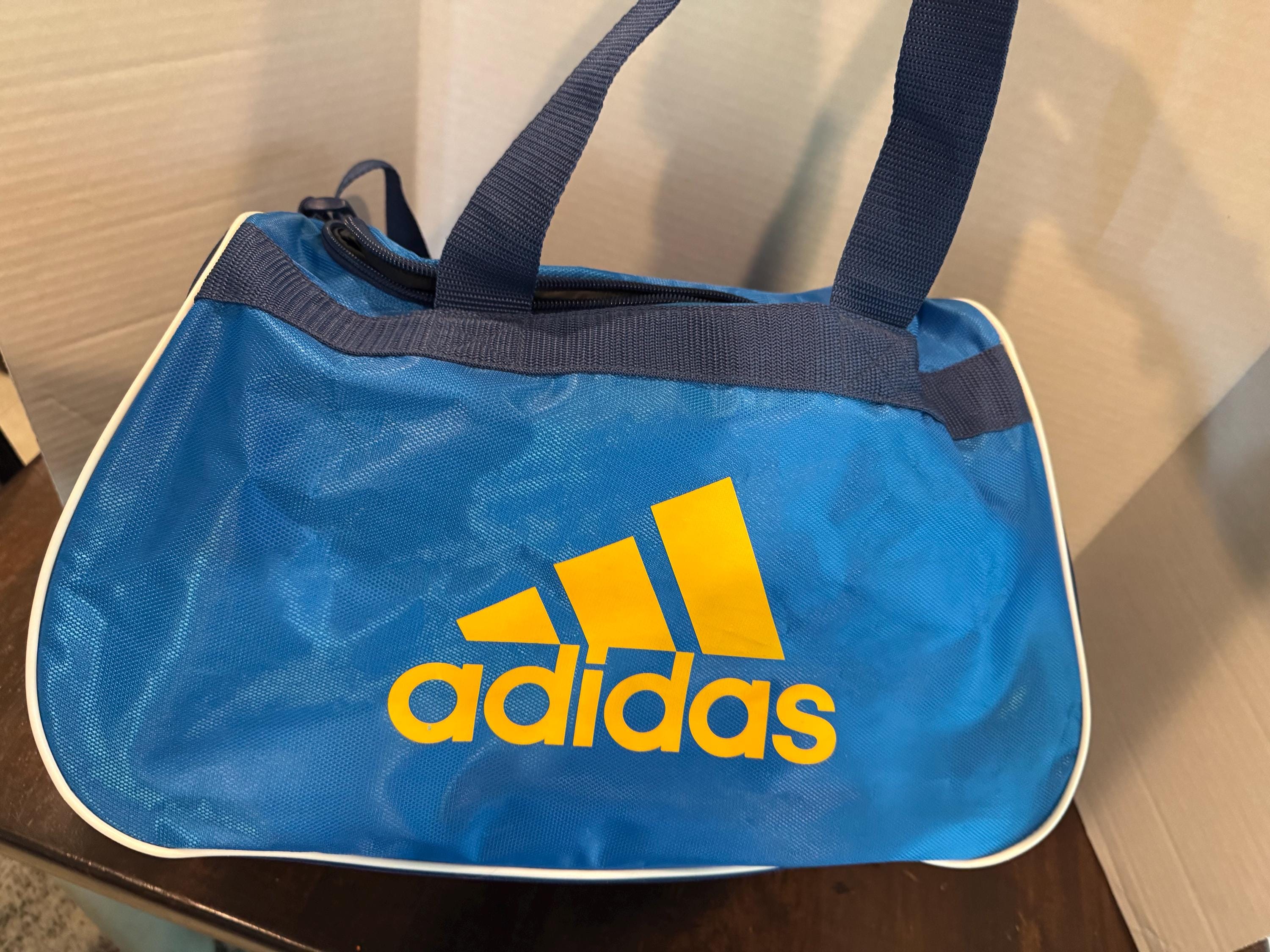 Blue Adidas Bag - Etsy