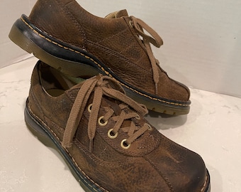 Vintage Dr. Marten Mens Brown Shoes Size 9 Style Aw004 Etsy