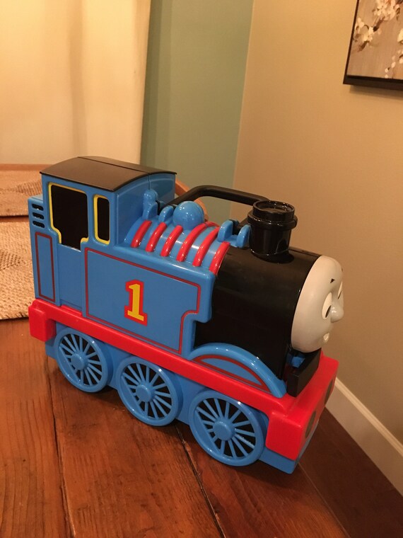 thomas & friends take n play train carry case travel on the go playbox