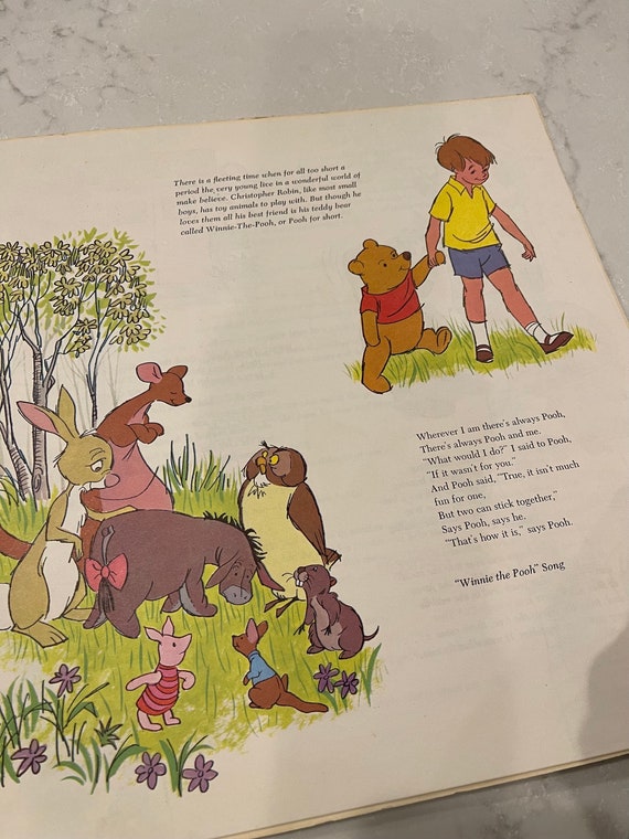 Walt Disney Storywinnie the Pooh and the Honey Tree- 12” LP