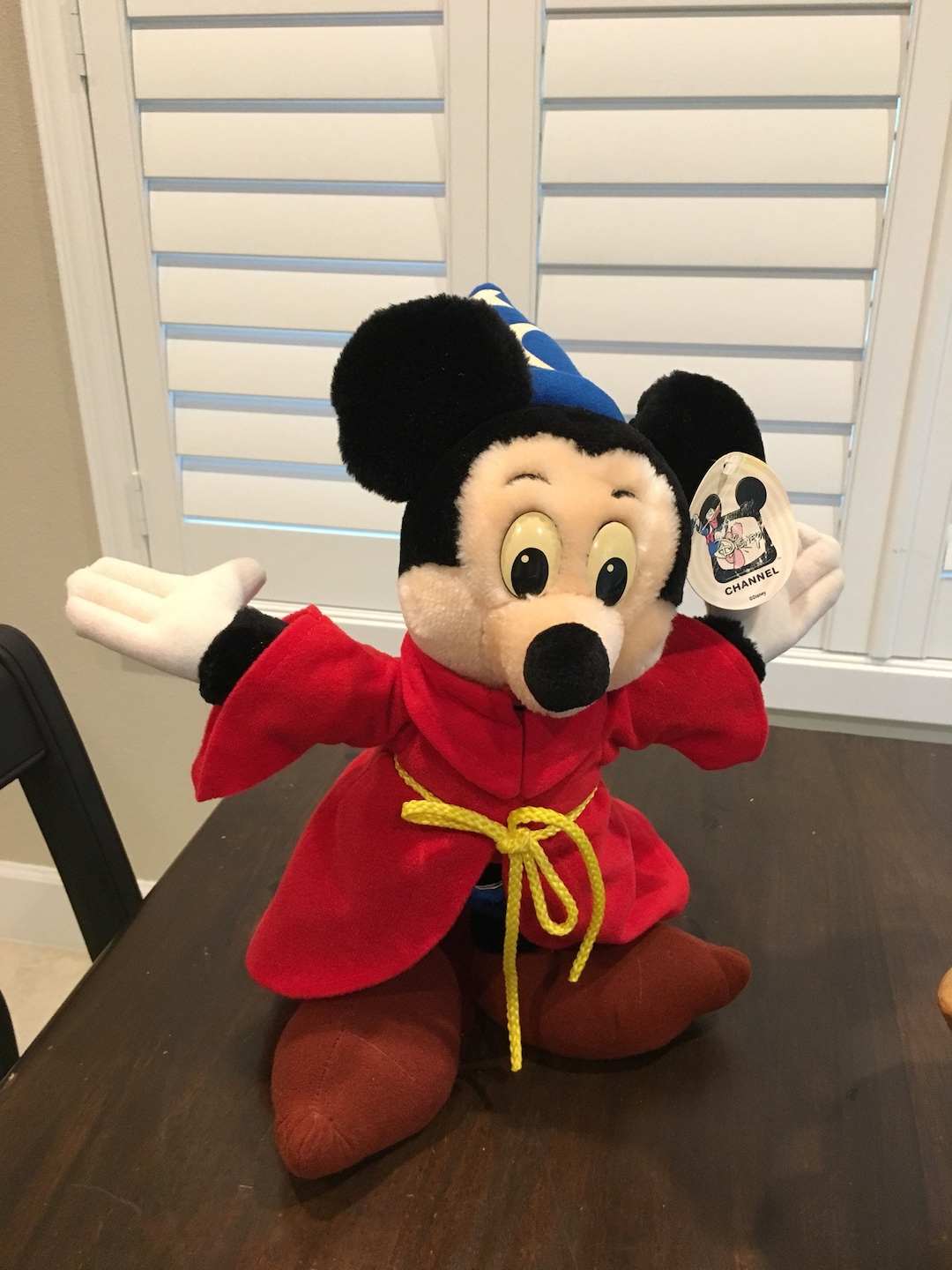 Sorcerer mickey mouse plush hotsell