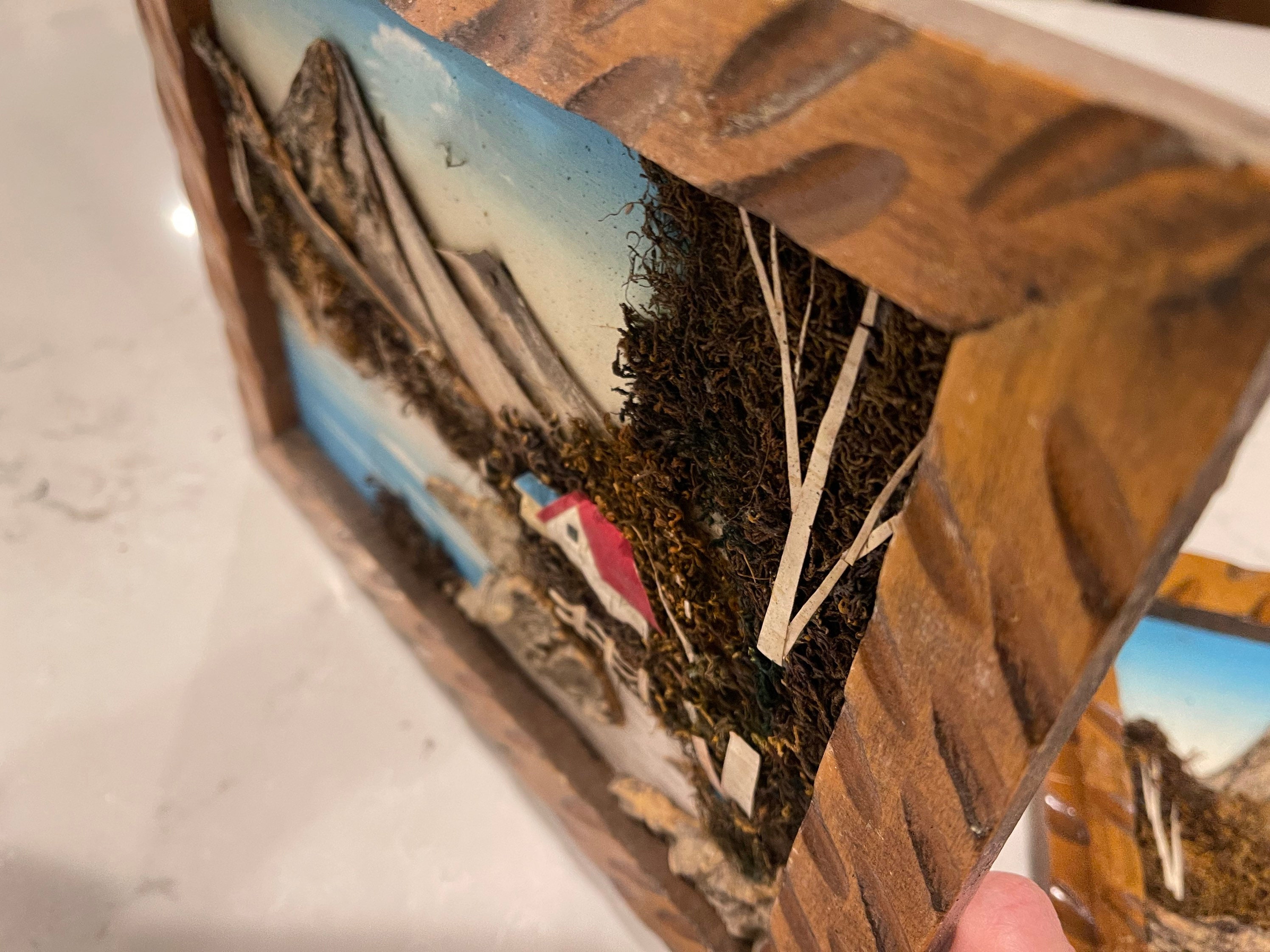 家具 Vintage 3D Wood ART Amazon.com: RattanView 3 Pcs 3D Wood Wall Art 11.8'' x 11.8