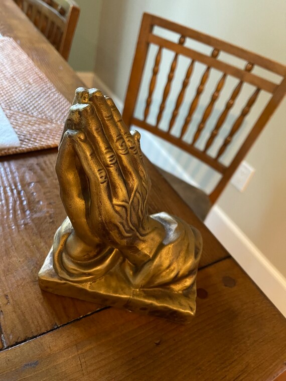 Buy Praying Vintage Hands Lego Japan Creations Sculpture Art 