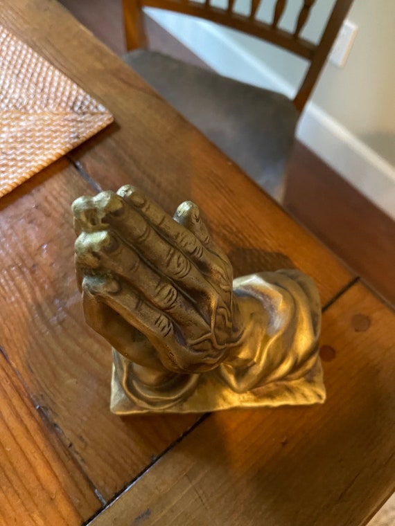 Buy Praying Vintage Hands Lego Japan Creations Sculpture Art 