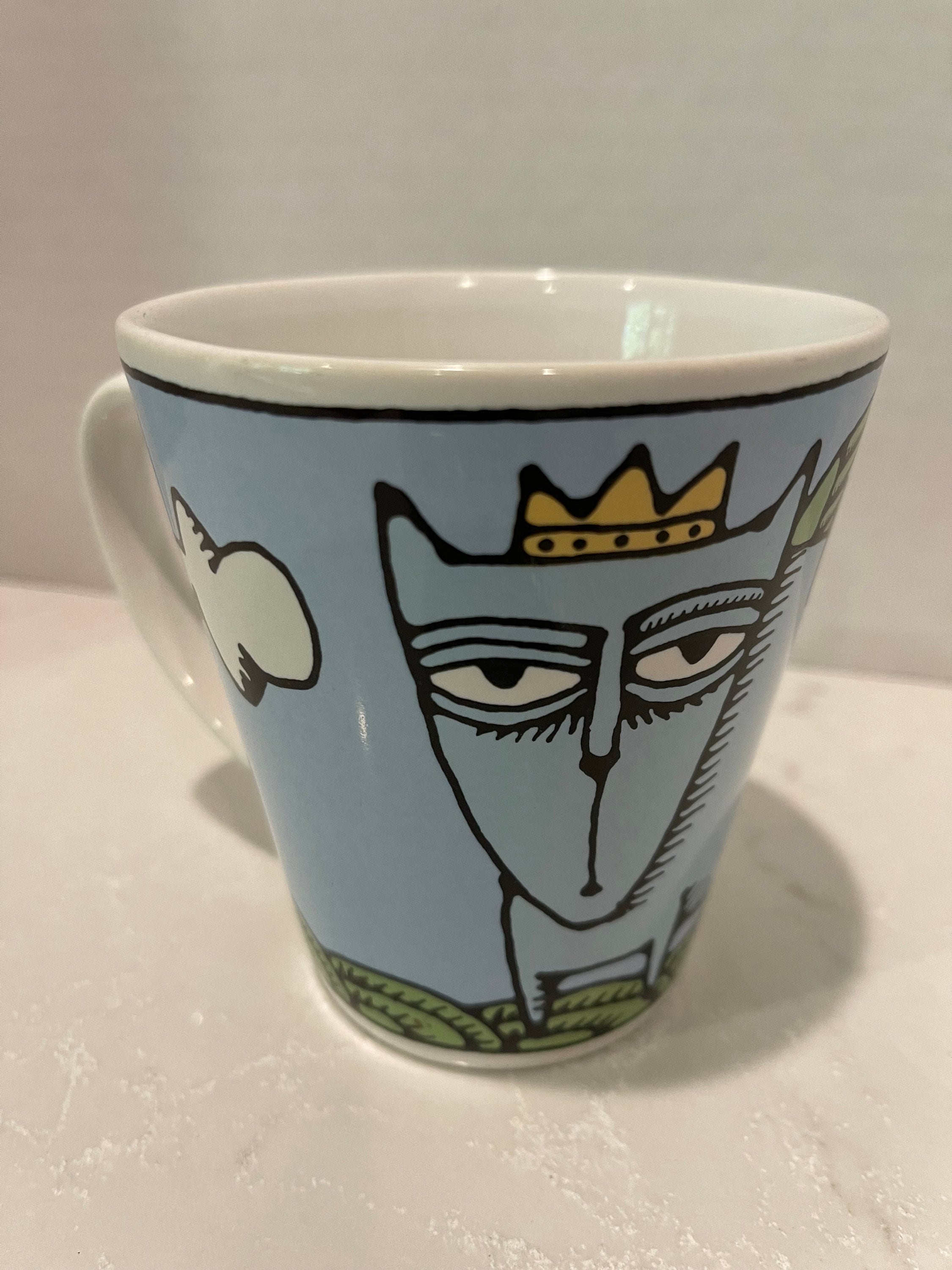 Bad Cat Collection by Ursula Dodge Signature Coffee Mug Cup Kitten