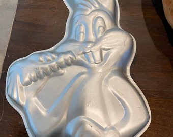 Vintage Wilton BUGS BUNNY Cake Pan 1978   Cake Pans Cooking-Baking-Cakes-Birthdays-Special Occasions