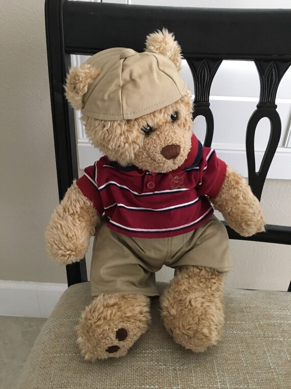 timeless teddy build a bear
