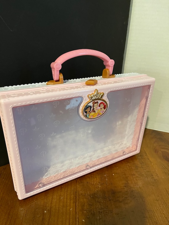 Pink princess doll carry case Disney - image 6