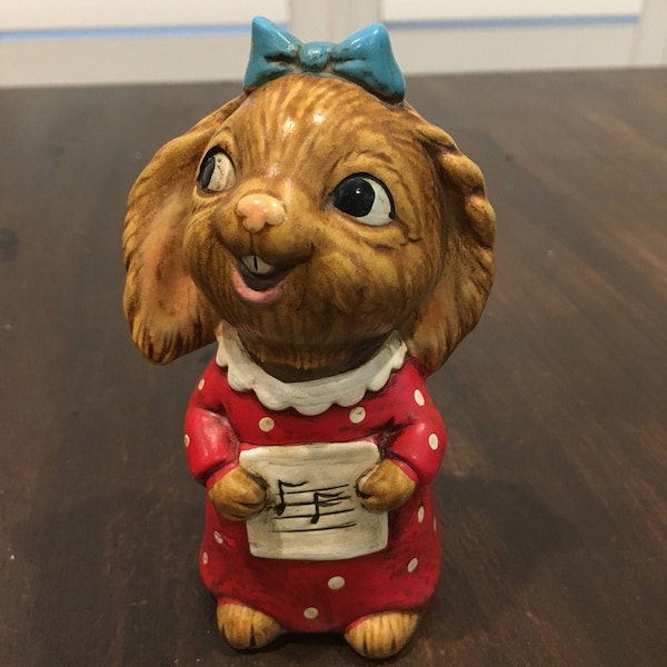 Big Eyed Rabbit - Etsy